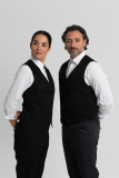 Garda Lady Classic - Weste - schwarz 